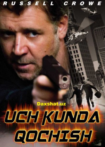 Uch Kunda Qochish / 3 kunda Qochish / So'nggi Uch yil HD Uzbek tilida Tarjima kino